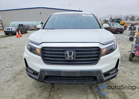 2021 Honda Ridgeline Rtl z USA, uszkodzony, nr VIN 5FPYK3F56MB025503